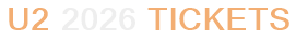 U2 2026 Tickets